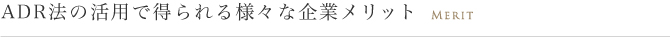 簡単に導入でき、費用や時間を削減できる