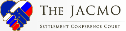 The JACMO Settlement Conference Court 裁判外の紛争解決を促進する法律（ADR法）に基づき民間の紛争解決手段を提供しています。